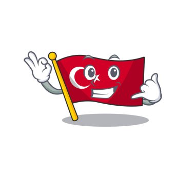 Maskot çekmecesinde bana hindi karakter bayrağı deyin