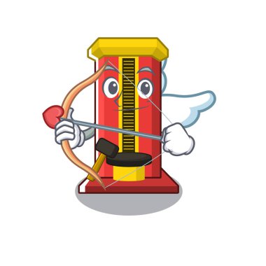Cupid çekiç karikatür şekilli karakter oyun makinesi