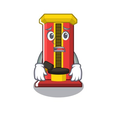 Korkuçekiç oyun makinesi karakter izole