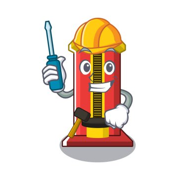 Karikatür ile Otomotiv çekiç oyun makinesi