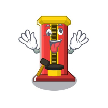 Karikatür ile Crazy hammer oyun makinesi