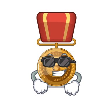 Karakter dolap ta Süper serin bronz madalya karikatür