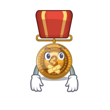 Duvar karakterine sessiz bronz madalya verildi