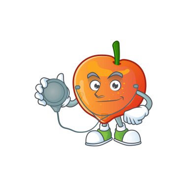 Maskot ile Doktor nectarian taze çizgi film karakteri