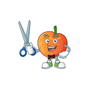 Maskot ile Berber nectarian taze çizgi film karakteri