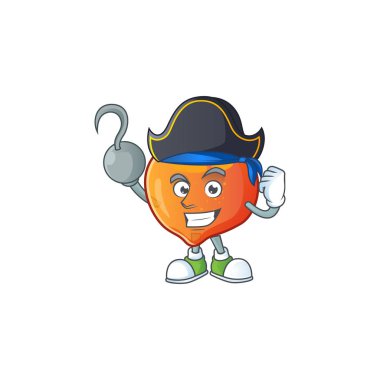 Maskot ile Korsan nectarian taze çizgi film karakteri