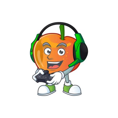 Maskot ile Oyun nectarian taze çizgi film karakteri