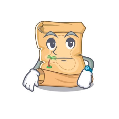 Karikatür ile izole hazine haritası bekliyor