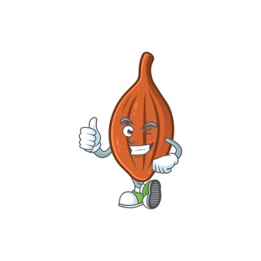 Çizgi film karakteri choco tatlı tatlı kadar Thumbs