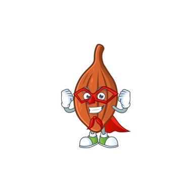 Çizgi film karakteri süper kahraman choco tatlı tatlı