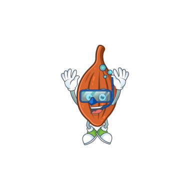 Çizgi film karakteri Dalış choco tatlı tatlı