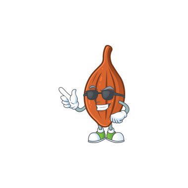 Çizgi film karakteri Süper serin choco tatlı tatlı