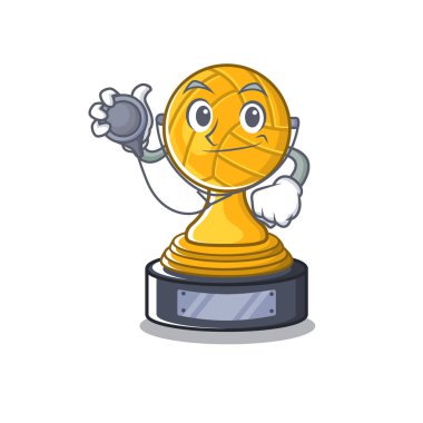 Doktor voleybol kupa karakteri izole