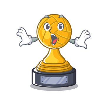 Karakter şeklinde sürpriz voleybol kupası