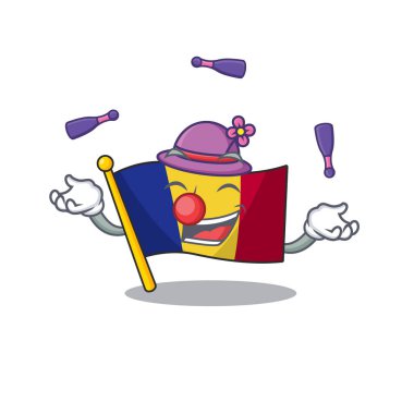 Karakter direğine romen bayrağı nın kısıkolması