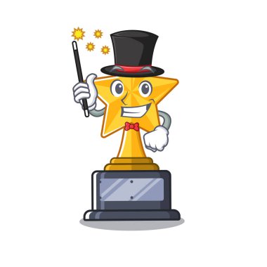 Sihirbaz yıldız şekilli karikatür oyuncak kupa