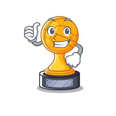 Çekmecede karikatür basketbol kupa ekran kadar Thumbs