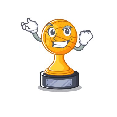 Çekmecede başarılı karikatür basketbol kupa ekran