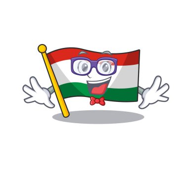 Geek macaristan bayrağı maskot direğine çekildi