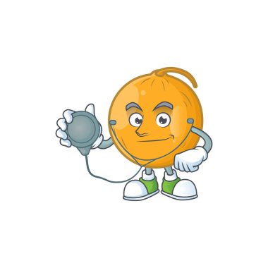 Maskot ile Doktor casaba kavun çizgi film karakteri