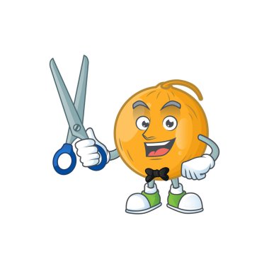 Maskot ile Berber casaba kavun çizgi film karakteri