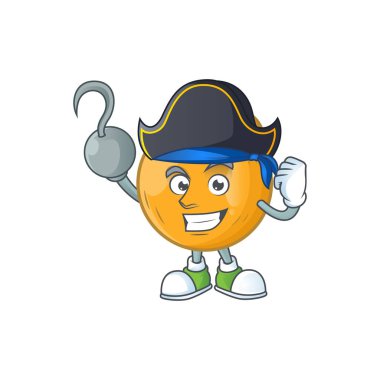 Maskot ile Korsan casaba kavun çizgi film karakteri