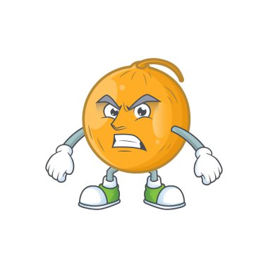 Scream tatlı casaba kavun meyve çizgi film karakteri.