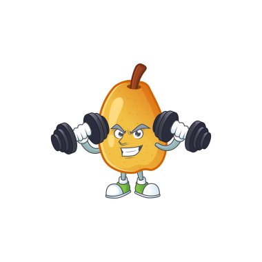 Çizgi film karakter tarzıfitness kokulu armut