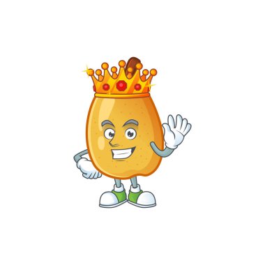 Maskot ile Kral kokulu armut çizgi film karakteri