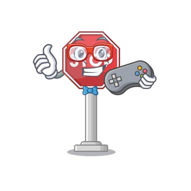 Maskot şekli ile oyuncu işareti durdurmak