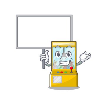 Maskot ile izole kurulu vinç oyunu getir