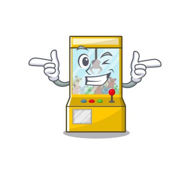 Wink vinç oyunu çizgi film şekli karakter