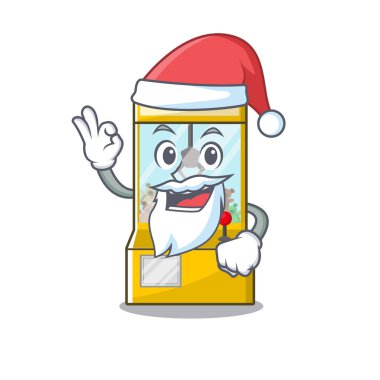 Şekil karakterleri Santa minyatür vinç oyunu