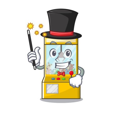 Şekil karakterleri Magician minyatür vinç oyunu