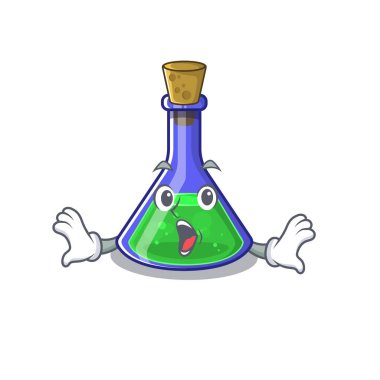 Karakter şeklinde sürpriz sihirli iksir karikatür