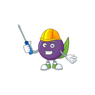 Taze meyve için otomotiv acai çilek karakteri