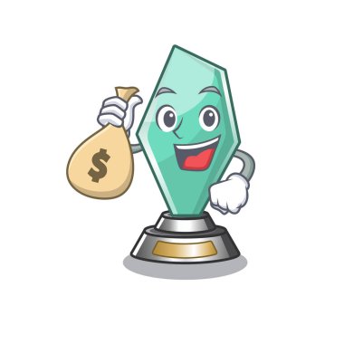 Para çantası akrilik kupa karikatür karakter şeklinde ile