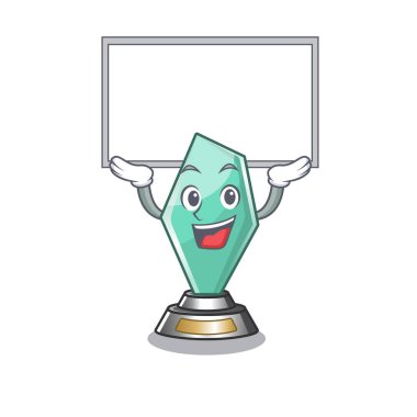 Up board akrilik kupa karikatür karakter şeklinde