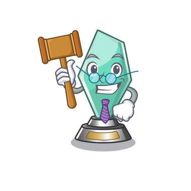 Karikatür çekmecesinde saklanan yargıç akrilik kupa