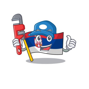 Tesisatçı Sırp bayrakları karikatür çekmecesinde saklanıyor