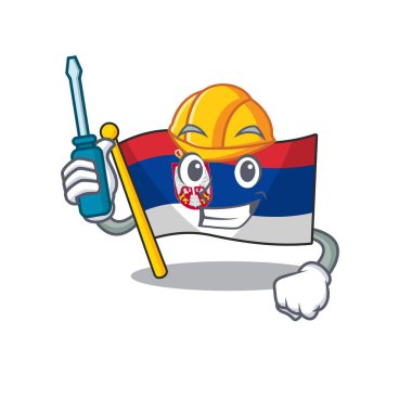 Otomotiv Sırp bayrakları karikatür çekmecesinde saklandı