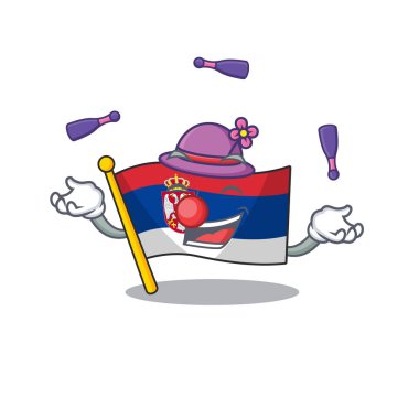 Çizgi film çekmecesinde saklanan Sırp bayraklarıyla hokkabazlık