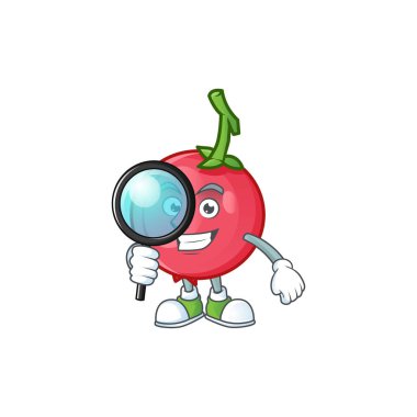 Maskot ile Dedektif karikatür lovi lovi meyve