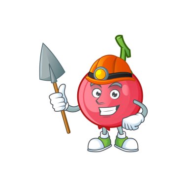 Simge karakteri için Miner Sweet Lovi Lovi meyvesi.