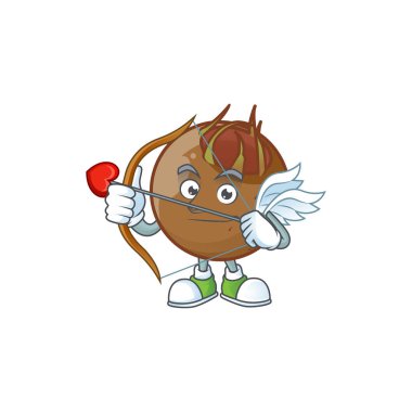 Cupid karakter medlar tasarım karikatür için taze