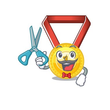 Karakter çekmecesinde saklanan berber altın madalya