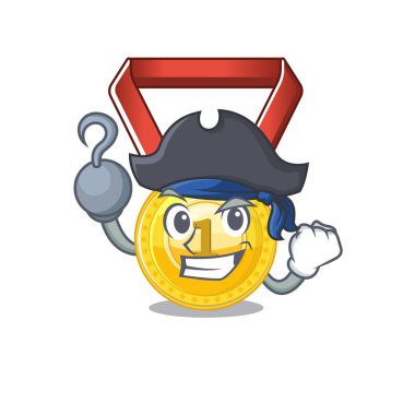 Karakter çekmecesinde saklanan korsan altın madalya