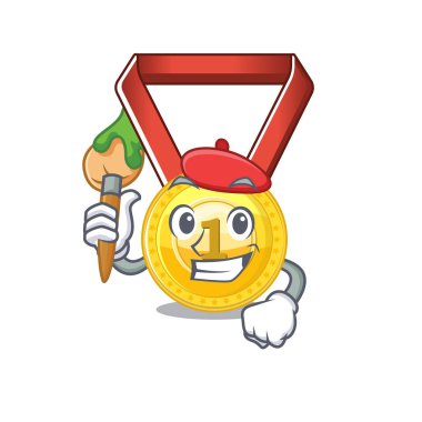 Sanatçı altın madalya karakter çekmecesinde saklanır