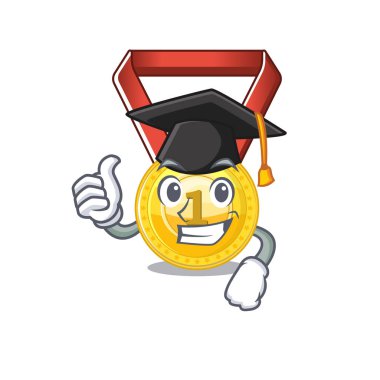 Karakter şekli ile Mezuniyet altın madalya