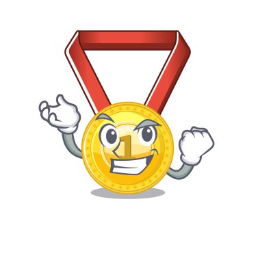 Karakter şekli ile başarılı altın madalya